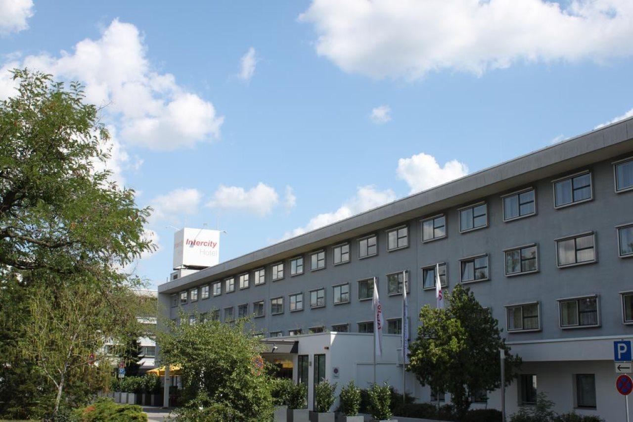 Intercityhotel Frankfurt Airport Frankfurt am Main Eksteriør billede