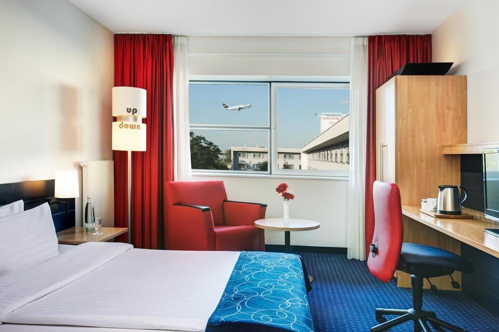Intercityhotel Frankfurt Airport Frankfurt am Main Eksteriør billede