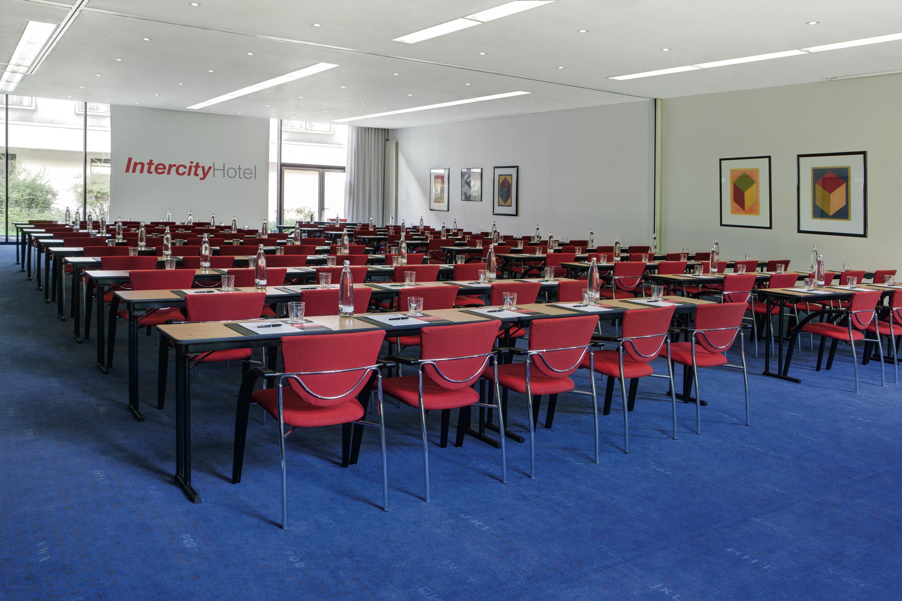 Intercityhotel Frankfurt Airport Frankfurt am Main Eksteriør billede