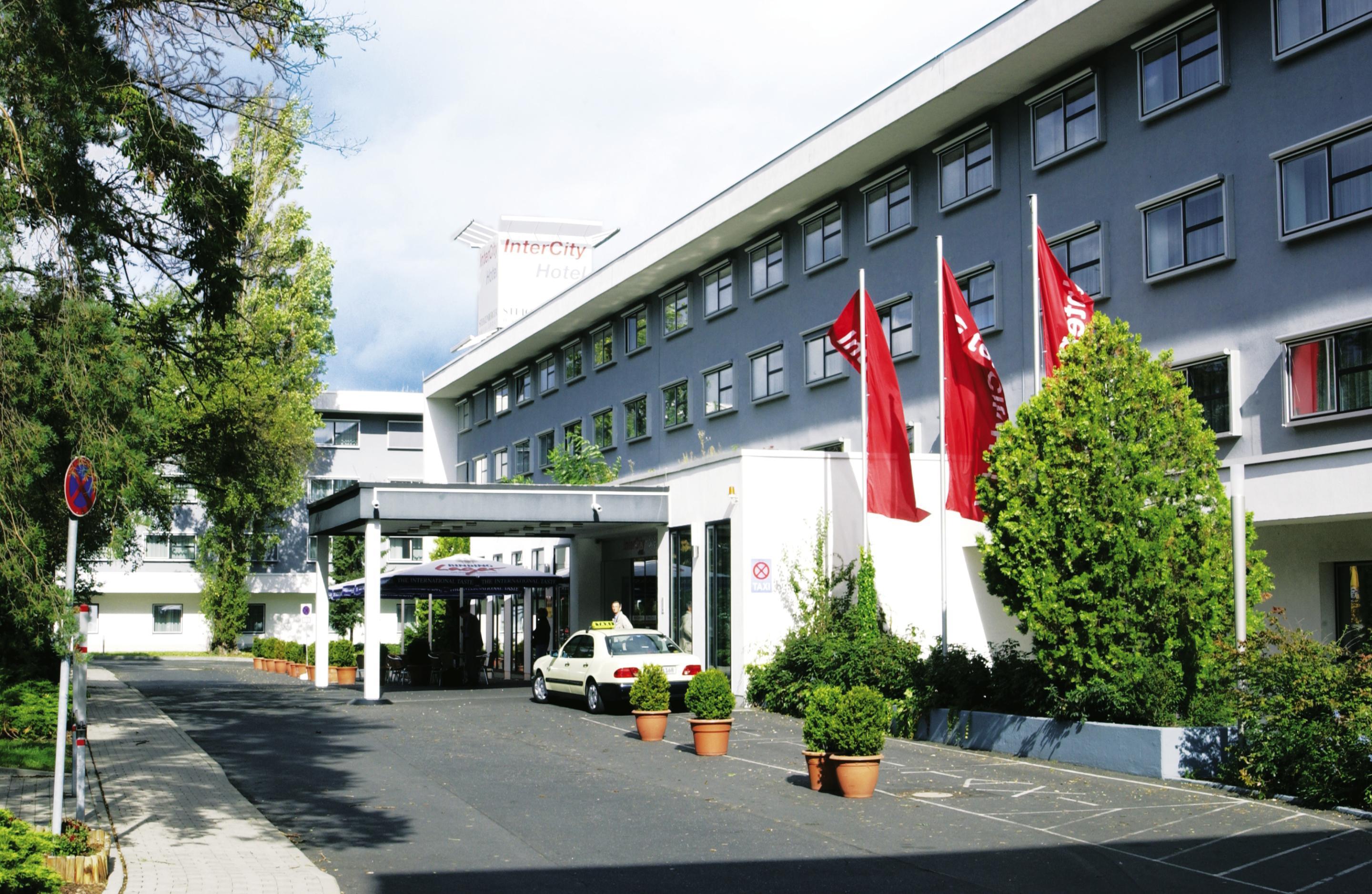 Intercityhotel Frankfurt Airport Frankfurt am Main Eksteriør billede