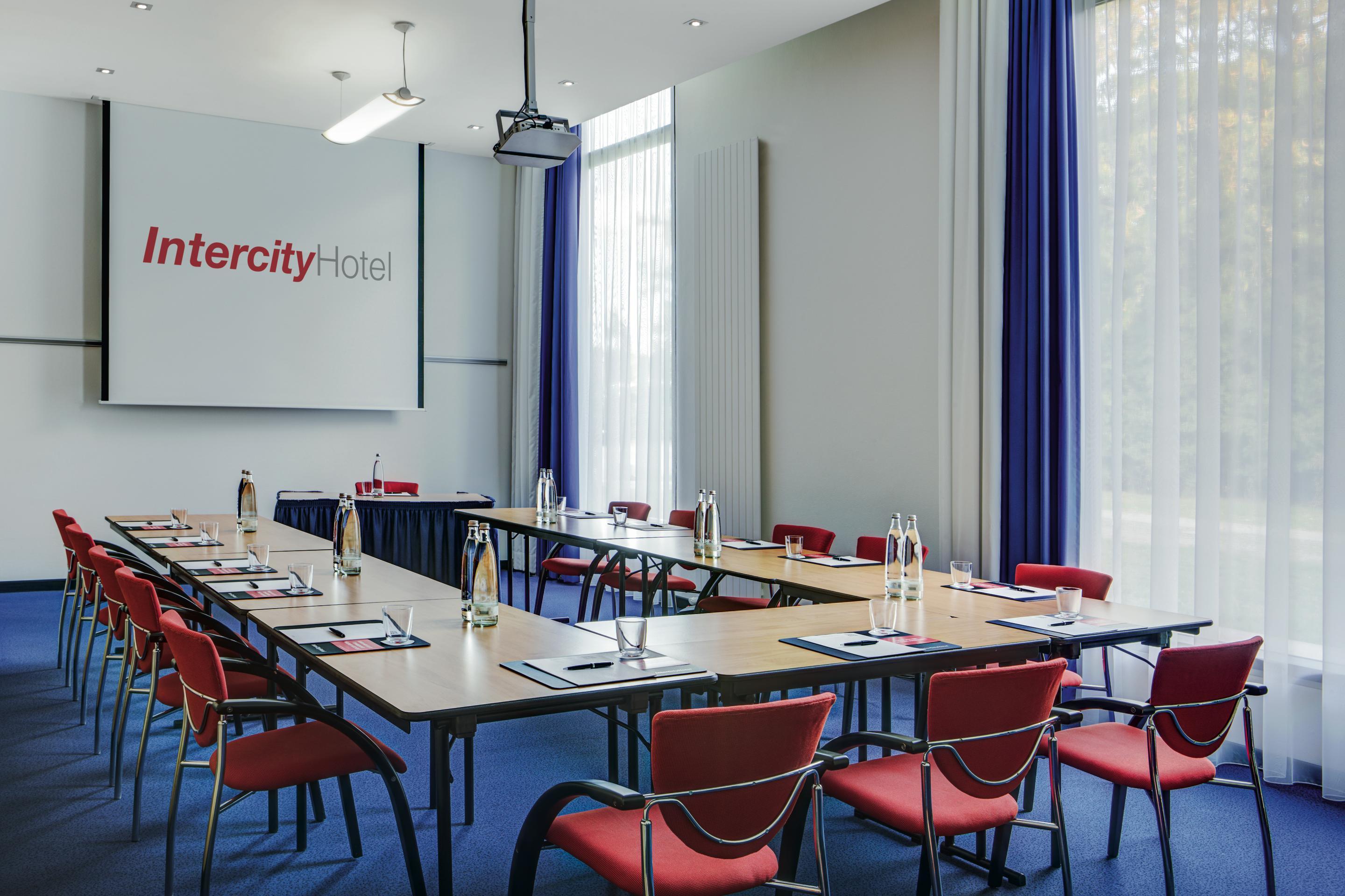 Intercityhotel Frankfurt Airport Frankfurt am Main Eksteriør billede