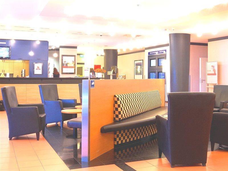 Intercityhotel Frankfurt Airport Frankfurt am Main Eksteriør billede