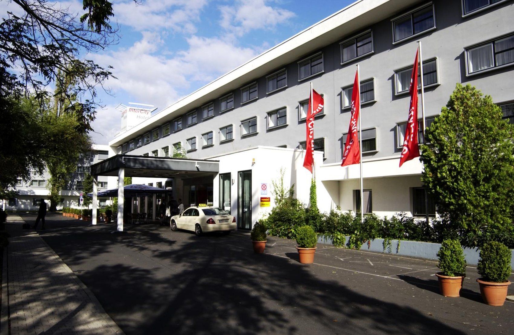 Intercityhotel Frankfurt Airport Frankfurt am Main Eksteriør billede