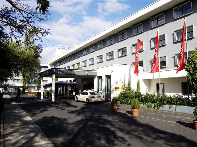 Intercityhotel Frankfurt Airport Frankfurt am Main Eksteriør billede