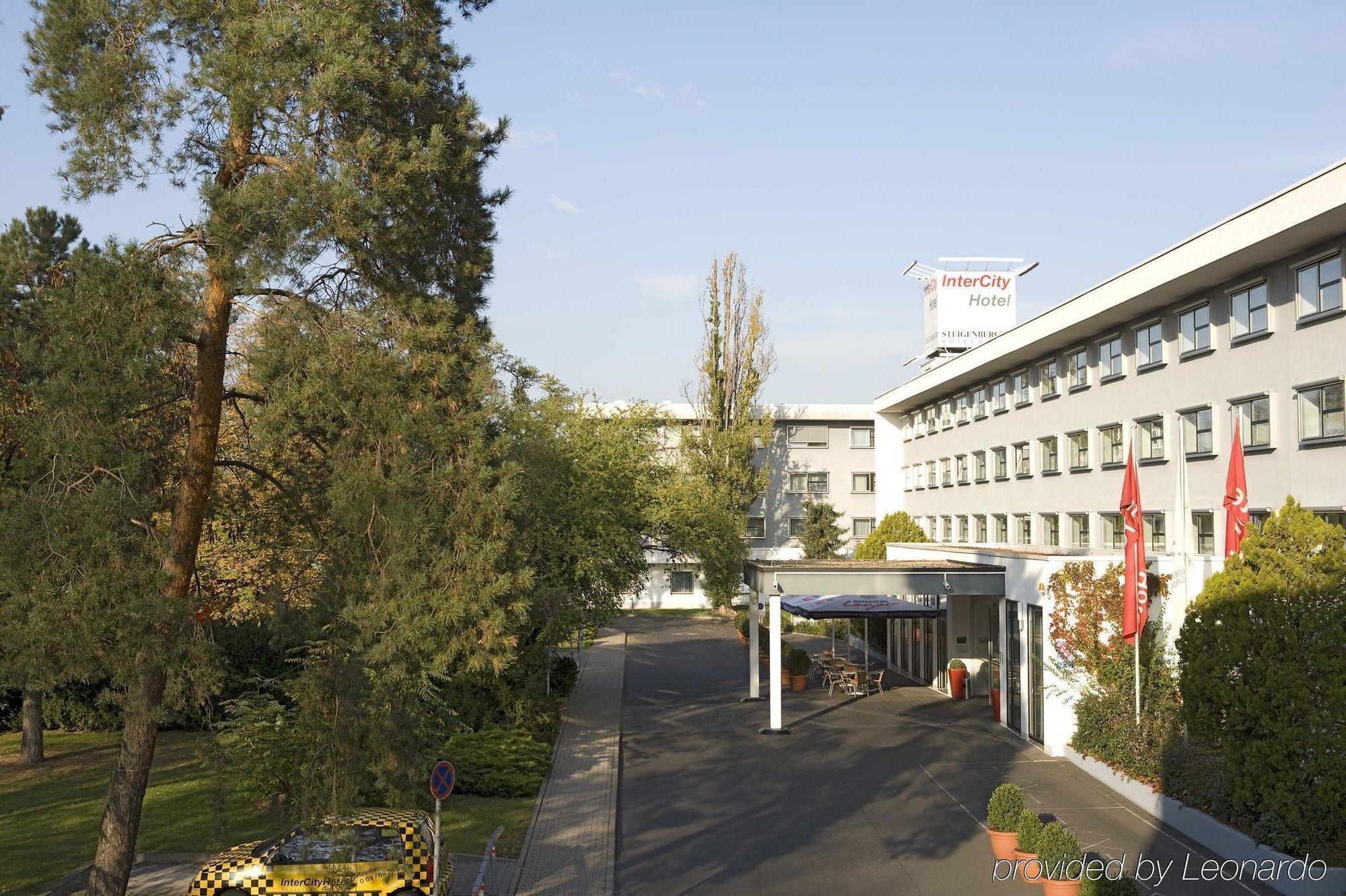 Intercityhotel Frankfurt Airport Frankfurt am Main Eksteriør billede