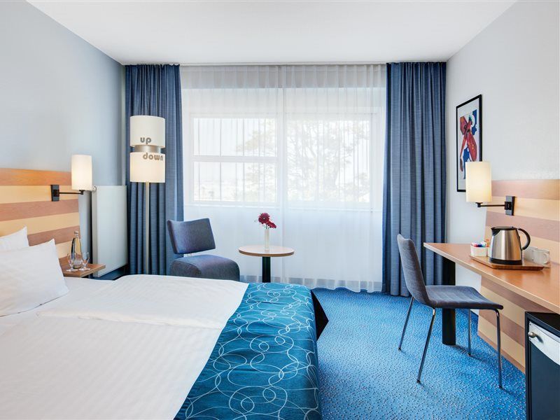 Intercityhotel Frankfurt Airport Frankfurt am Main Eksteriør billede