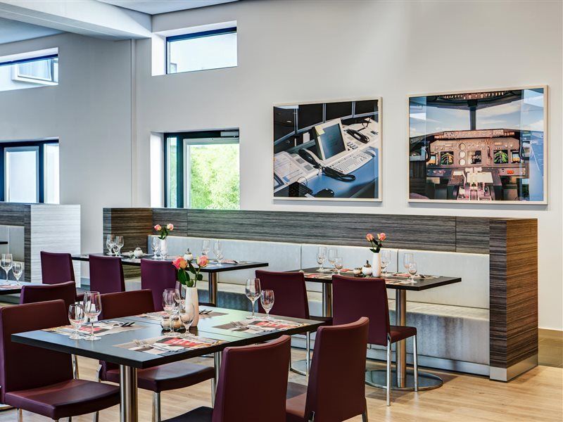 Intercityhotel Frankfurt Airport Frankfurt am Main Eksteriør billede