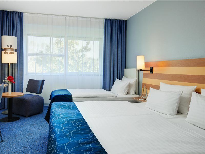Intercityhotel Frankfurt Airport Frankfurt am Main Eksteriør billede