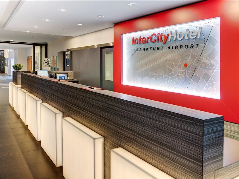 Intercityhotel Frankfurt Airport Frankfurt am Main Eksteriør billede