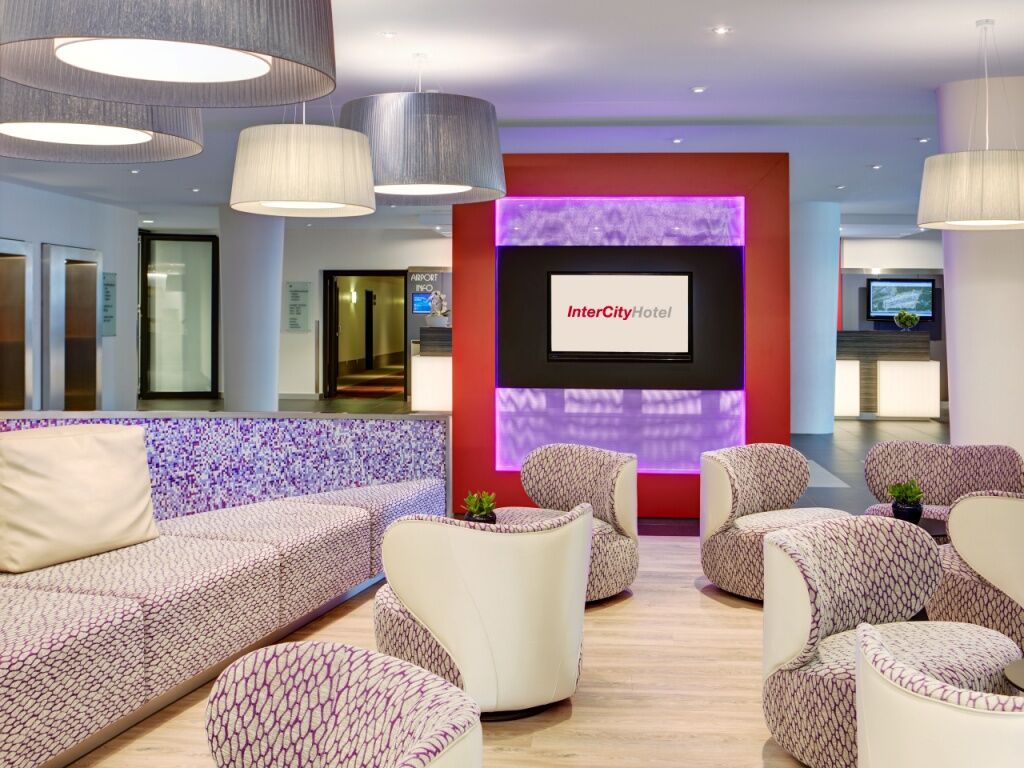 Intercityhotel Frankfurt Airport Frankfurt am Main Eksteriør billede